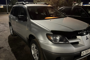Mitsubishi Outlander, 