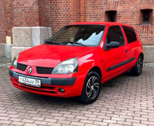 Renault Clio, 2002