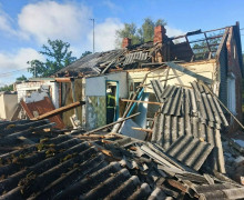 В Полесском районе при хлопке газа обрушилась пристройка к дому, пострадала пенсионерка