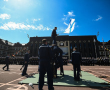 Последний звонок у нахимовцев в Калининграде: вместо колокольчика — рында