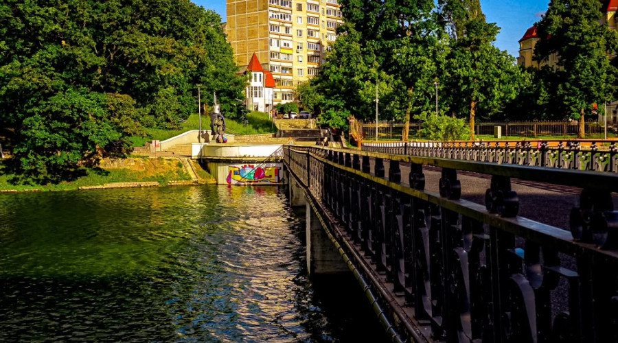 Утренний Калининград: свежий фотоотчёт