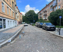 В Калининграде после ремонта открыли движение по исторической улице