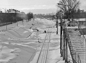 Зимние пейзажи Балтрайона на снимках 1977–1978 годов