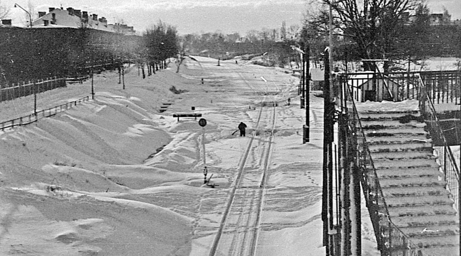 Зимние пейзажи Балтрайона на снимках 1977–1978 годов