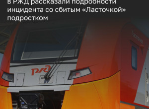 В Калининградской области подросток попал под поезд между станциями Малиновка и Сокольники