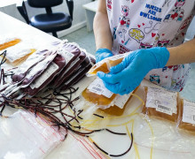 Председатель Законодательного Собрания Андрей Кропоткин поздравил доноров от имени регионального парламента