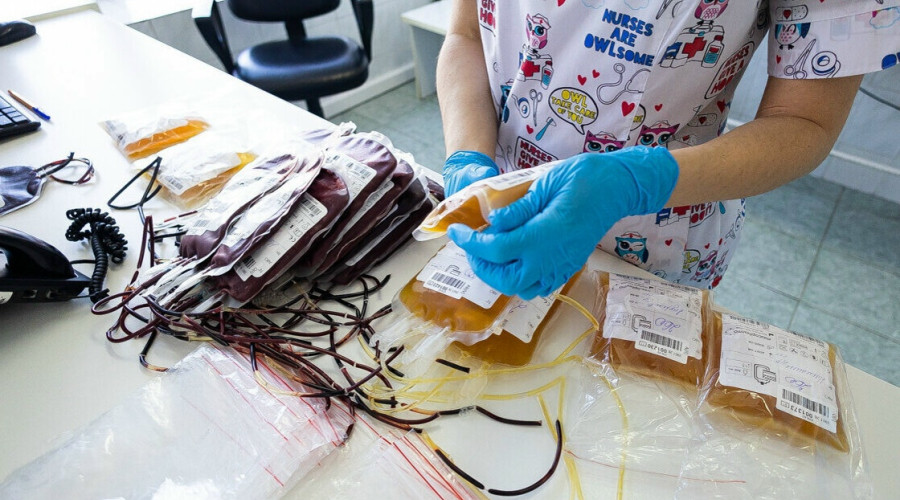 Председатель Законодательного Собрания Андрей Кропоткин поздравил доноров от имени регионального парламента