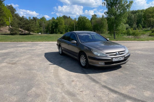 Peugeot 607, 2003