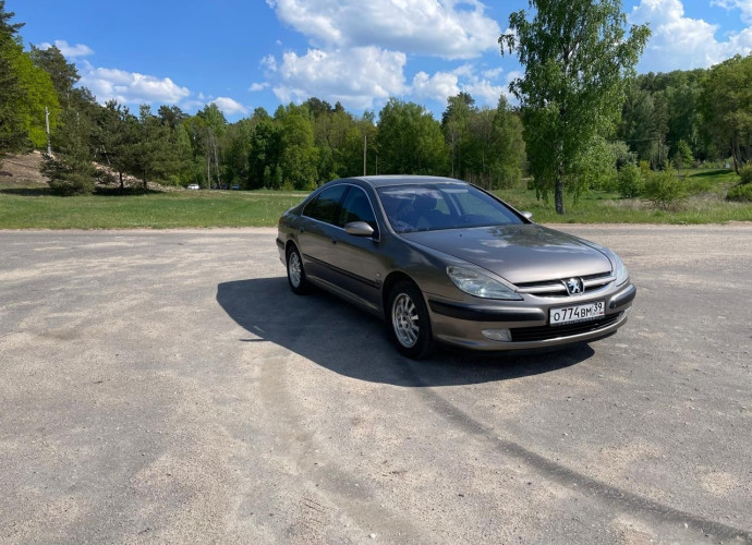 Peugeot 607, 2003