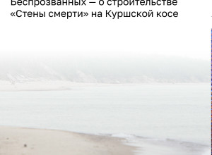 Беспрозванных подтвердил запрет на строительство высотной гостиницы на Куршской косе
