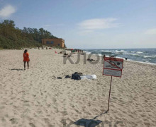 В Янтарном спасли молодого человека, попавшего в отбойное течение во время купания при красных флагах