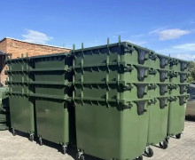 В Калининградскую область доставлено свыше 1,5 тысячи новых контейнеров для ТКО