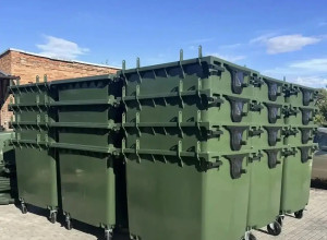 В Калининградскую область доставлено свыше 1,5 тысячи новых контейнеров для ТКО