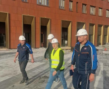 Владимир Мединский оценил строительство филиала Большого театра в Калининграде