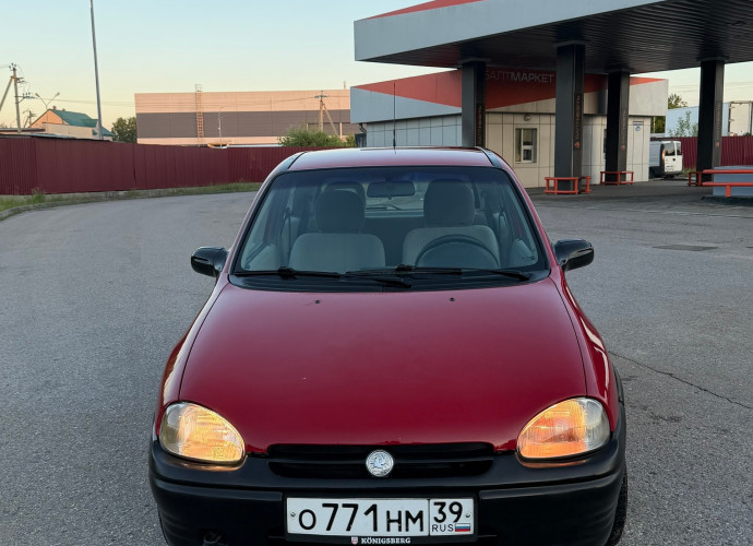 Opel Corsa, 1995