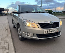 Skoda Fabia, 2013