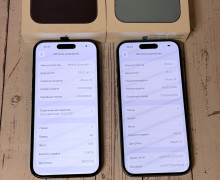 iPhone 16 128GB в бирюзовом и черном цвете