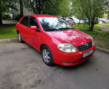 Toyota Corolla, 