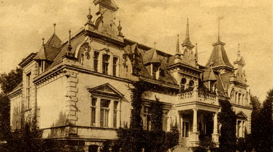 Усадьба Виллькюнен (Рощино, Гвардейский район): история и современное состояние