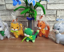 Игрушки ручной работы