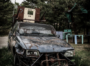 Балтийская коса и «Ржавый город»: размышления о неопределённости и вечном