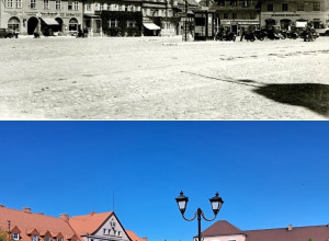 Ангерапп: рыночная площадь в 1938–1943 годах