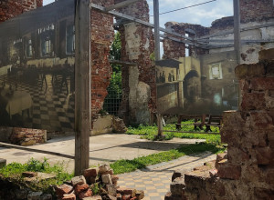 Замок Бранденбург в поселке Ушаково: история и современность