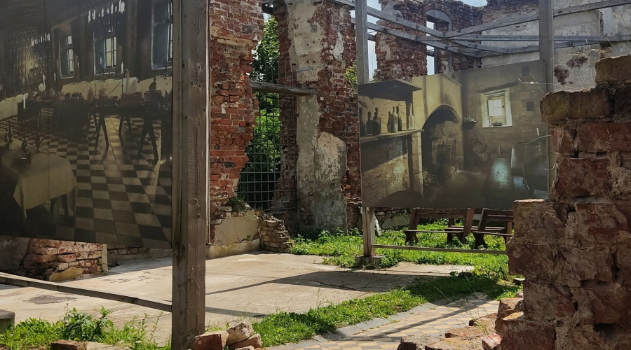 Замок Бранденбург в поселке Ушаково: история и современность
