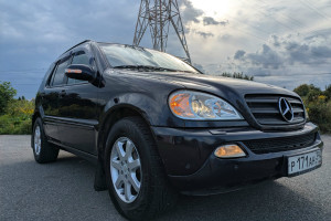 Mercedes-Benz M-класс, 2002