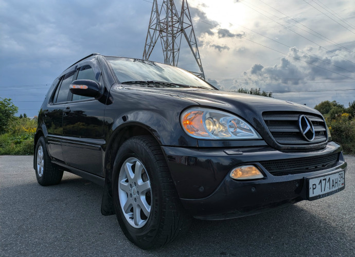 Mercedes-Benz M-класс, 2002