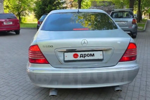Mercedes-Benz S-класс, 2000