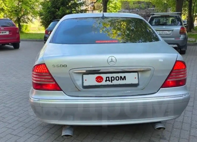 Mercedes-Benz S-класс, 2000