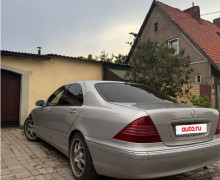 Mercedes-Benz S-класс, 
