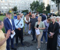 Жители Садовой в Калининграде сообщили о проблемах с освещением дворов и состоянием детской площадки