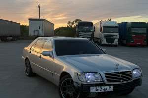 Mercedes-Benz S-класс, 