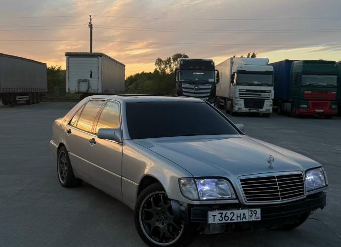 Mercedes-Benz S-класс, 