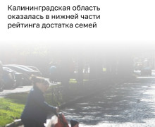 Калининградская область заняла 67-е место в рейтинге благосостояния семей по итогам 2025 года