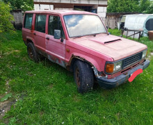 Isuzu Trooper, 