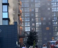 Пожар произошел на улице Батальной в Калининграде
