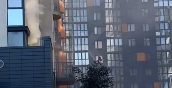Пожар произошел на улице Батальной в Калининграде
