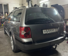 Volkswagen Passat, 2003