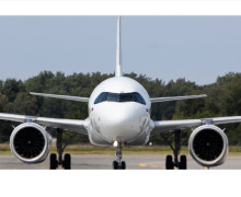 В аэропорту Калининграда задерживается 25 рейсов