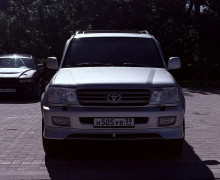 Toyota Land Cruiser, 2002