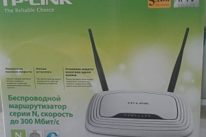 Wi-Fi роутер, б/у