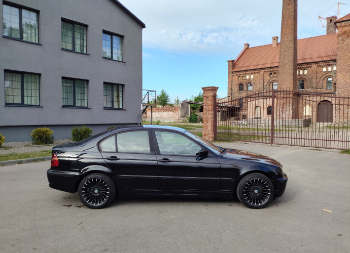 BMW 3 серия, 2002