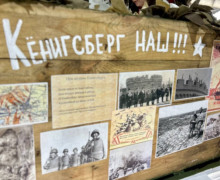 «Эшелон Победы» прибывает на Южный вокзал Калининграда