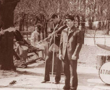 Калининград 1970-х: Олег Газманов в составе ВИА «Атлантик»