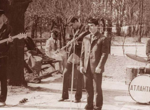 Калининград 1970-х: Олег Газманов в составе ВИА «Атлантик»