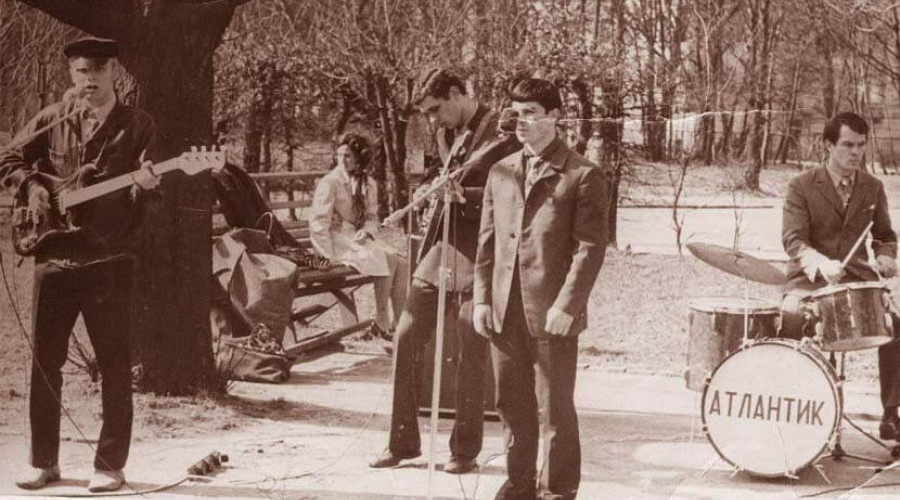 Калининград 1970-х: Олег Газманов в составе ВИА «Атлантик»
