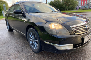 Nissan Teana, 2006